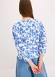 Gesmokt shirt, bonprix