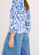 Gesmokt shirt, bonprix