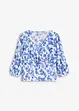 Gesmokt shirt, bonprix