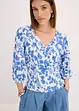 Gesmokt shirt, bonprix