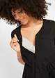 Zwangerschapsblouse/voedingsblouse van viscose, bonprix