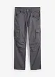 Loose fit cargo broek van puur katoen, straight, bonprix