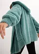 Teddy fleece vest, bonprix