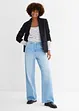 Wide leg jeans mid waist, comfort tailleband, bonprix