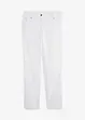 Bengaline stretch broek met comfortband, straight, bonprix