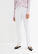 Bengaline stretch broek met comfortband, straight, bonprix