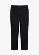 Bengaline stretch broek met comfortband, straight, bonprix