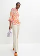 Blouse met bloemenprint, bonprix