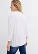 Shirt van zachte viscosemix, bonprix