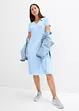 Jersey jurk met wikkeldetail, bonprix
