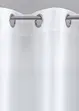 Microvezel gordijn (2 stuks), bonprix