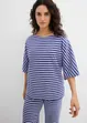 Oversized sweater van katoen, bonprix