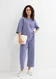 Oversized sweater van katoen, bonprix