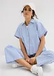 Blouse van seersucker, bonprix