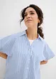 Blouse van seersucker, bonprix