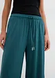 Jersey broek van soepele viscose, bonprix