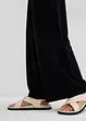 Jersey broek van soepele viscose, bonprix