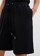 Jersey bermuda van soepele viscose, bonprix