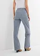Straight jeans, high waist, gestreept, bonprix