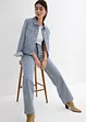 Straight jeans, high waist, gestreept, bonprix