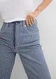 Straight jeans, high waist, gestreept, bonprix