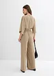Jumpsuit met ceintuur, bonprix