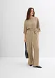 Jumpsuit met ceintuur, bonprix