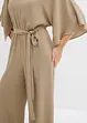 Jumpsuit met ceintuur, bonprix