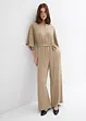 Jumpsuit met ceintuur, bonprix