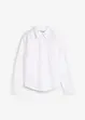 Overhemdblouse van biologisch katoen, bonprix