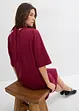 Shirtjurk van een elastische katoenmix, bonprix