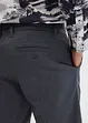 Chino bermuda met vouw, relaxed fit, bonprix