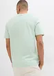 T-shirt ( set van 2) van puur biologisch katoen, bonprix