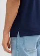 Piqué poloshirt (set van 2) van puur biologisch katoen, bonprix