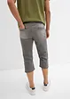 3/4 slip-on jeans, straight, licht denim ( set van 2), bonprix
