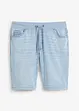 Instap jeans stretch bermuda regular fit, bonprix