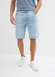 Instap jeans stretch bermuda regular fit, bonprix