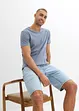 Instap jeans stretch bermuda regular fit, bonprix
