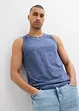 Muscle shirt in washed out look, bonprix