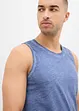 Muscle shirt in washed out look, bonprix