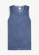 Muscle shirt in washed out look, bonprix