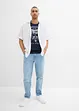 T-shirt met stoere print, bonprix
