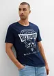 T-shirt met stoere print, bonprix
