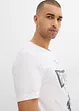 T-shirt met stoere print, bonprix