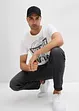 T-shirt met stoere print, bonprix