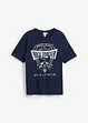 T-shirt met stoere print, bonprix