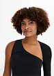 Off-shoulder shirt met mesh mouwen, bonprix