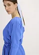 Mini jurk met riem in wikkellook, bonprix