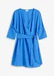 Mini jurk met riem in wikkellook, bonprix