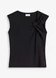 Shirt van een elastische katoenmix met een twist, bonprix